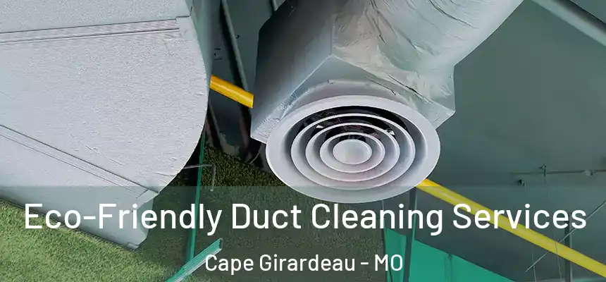  Eco-Friendly Duct Cleaning Services Cape Girardeau - MO