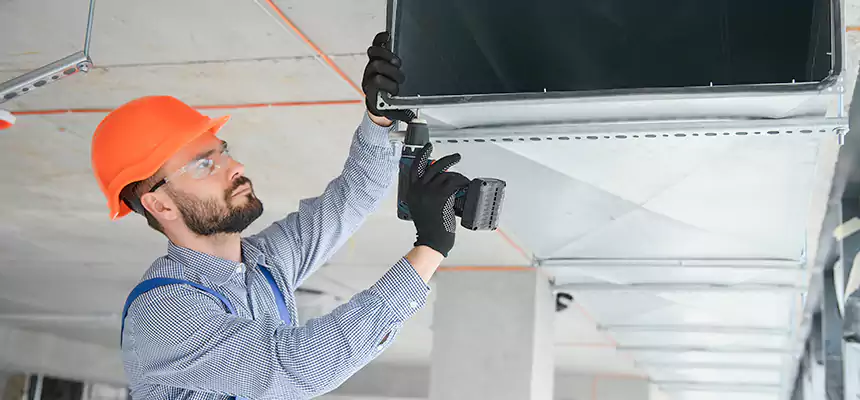 Roof Cap & Exterior Hood Lint Buildup Removal – Cape Girardeau